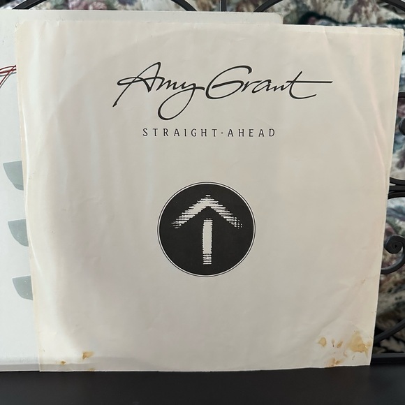 AMY GRANT 'Straight Ahead' Vinyl LP Record 1984 MSB6757 - Picture 7 of 10